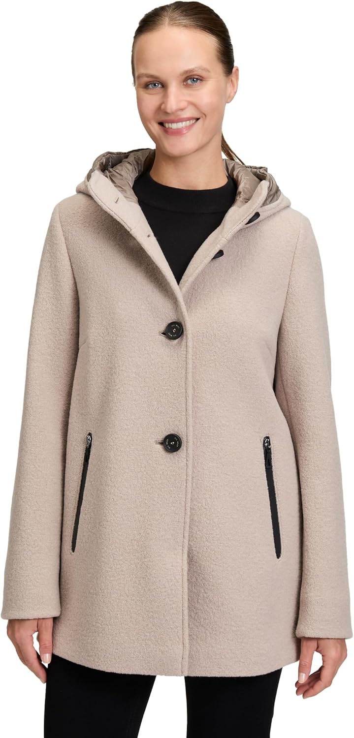Detalle de Gil Bret Damen Wolljacke mit Kapuze
