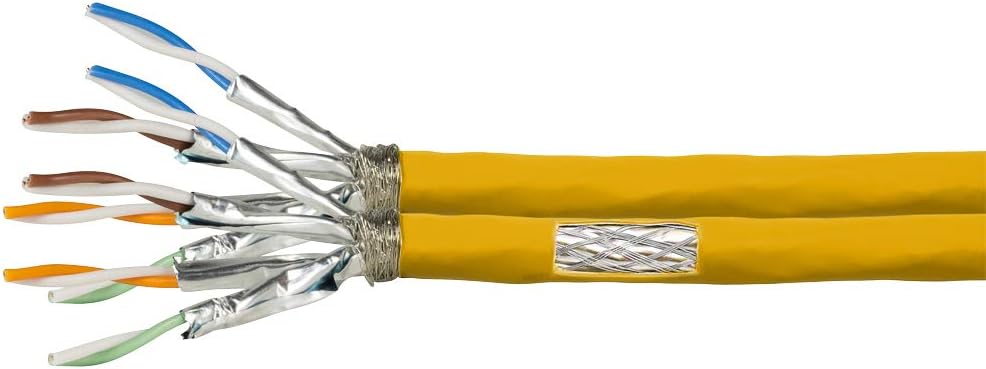 Detalle 1 de LogiLink CPV0063 – kabel instalacyjny CAT 7 1000 MHz, LSZH, AWG23 S/FTP, 100 m