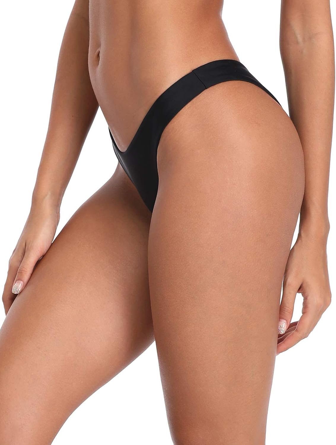 Detalle de RELLECIGA Women's Cheeky Bikini Bottom