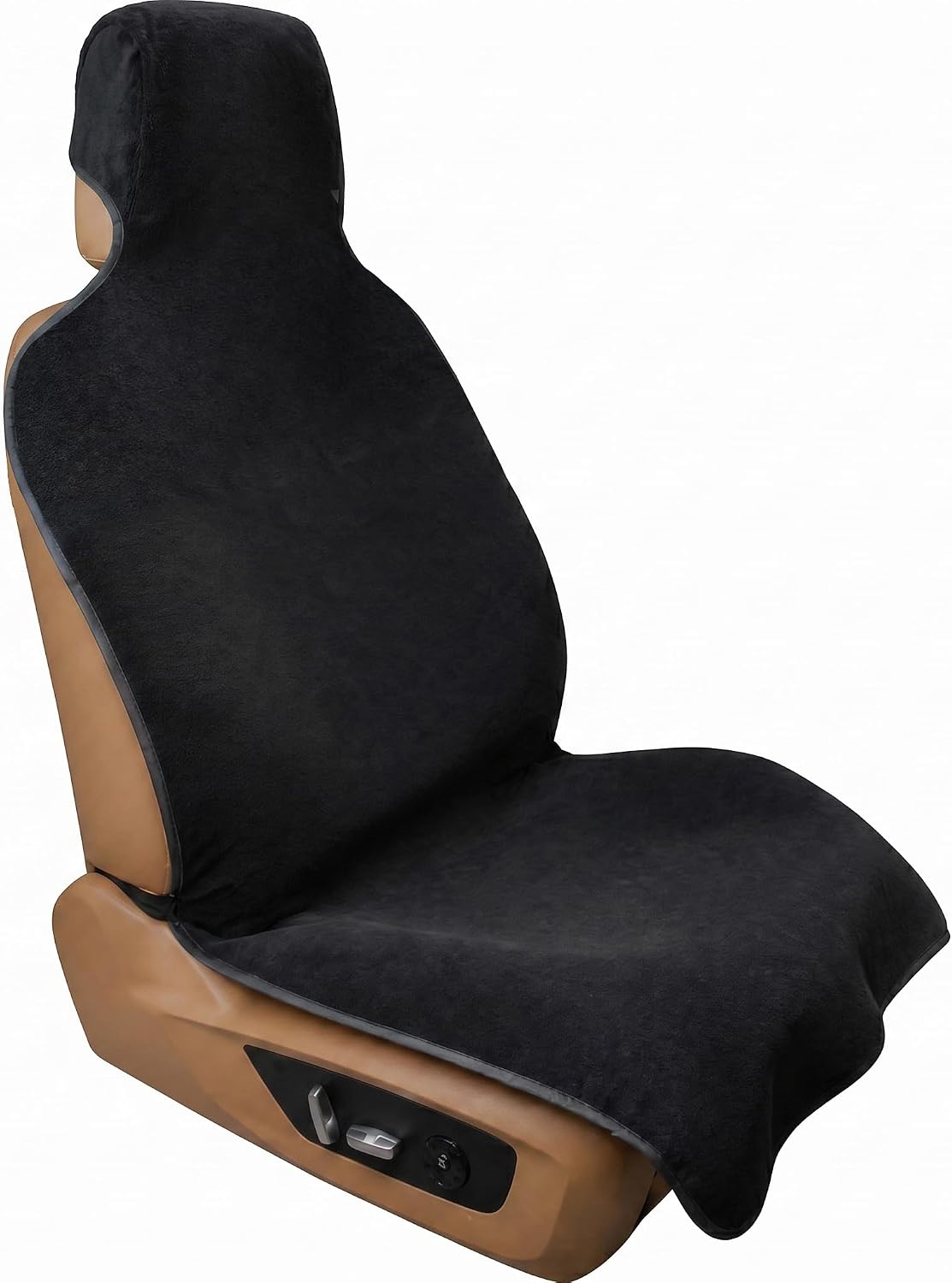Detalle de Umbrauto Car Seat Towel Cover, Black