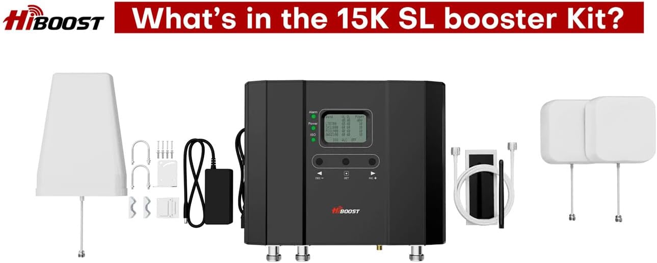 Thumbnail 6 de HiBoost 15K Multiroom Cell Phone Booster 10,000 sq ft