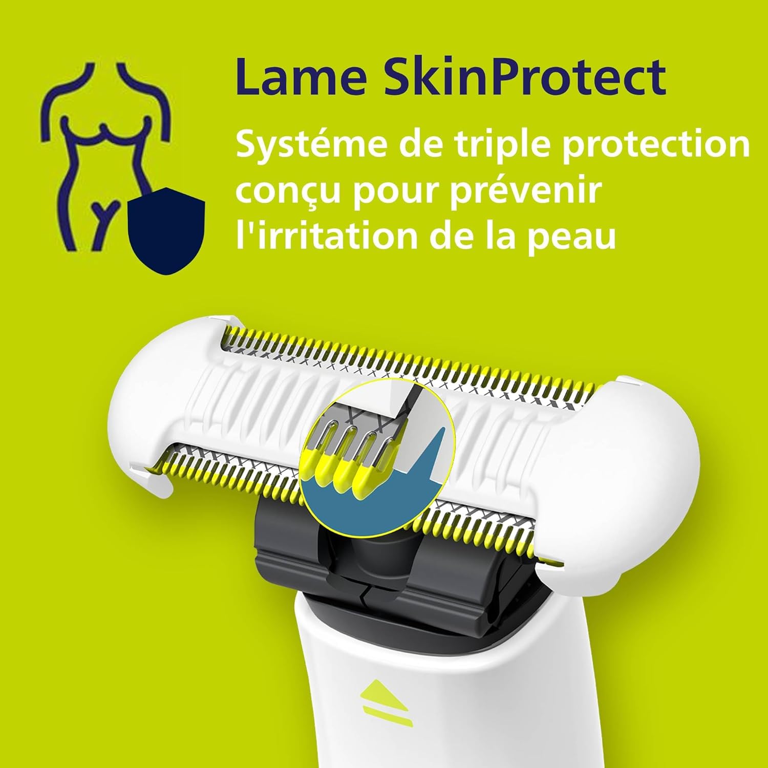 Thumbnail 6 de Philips OneBlade Intimate QP1924/28 – rasage intime sûr et confortable