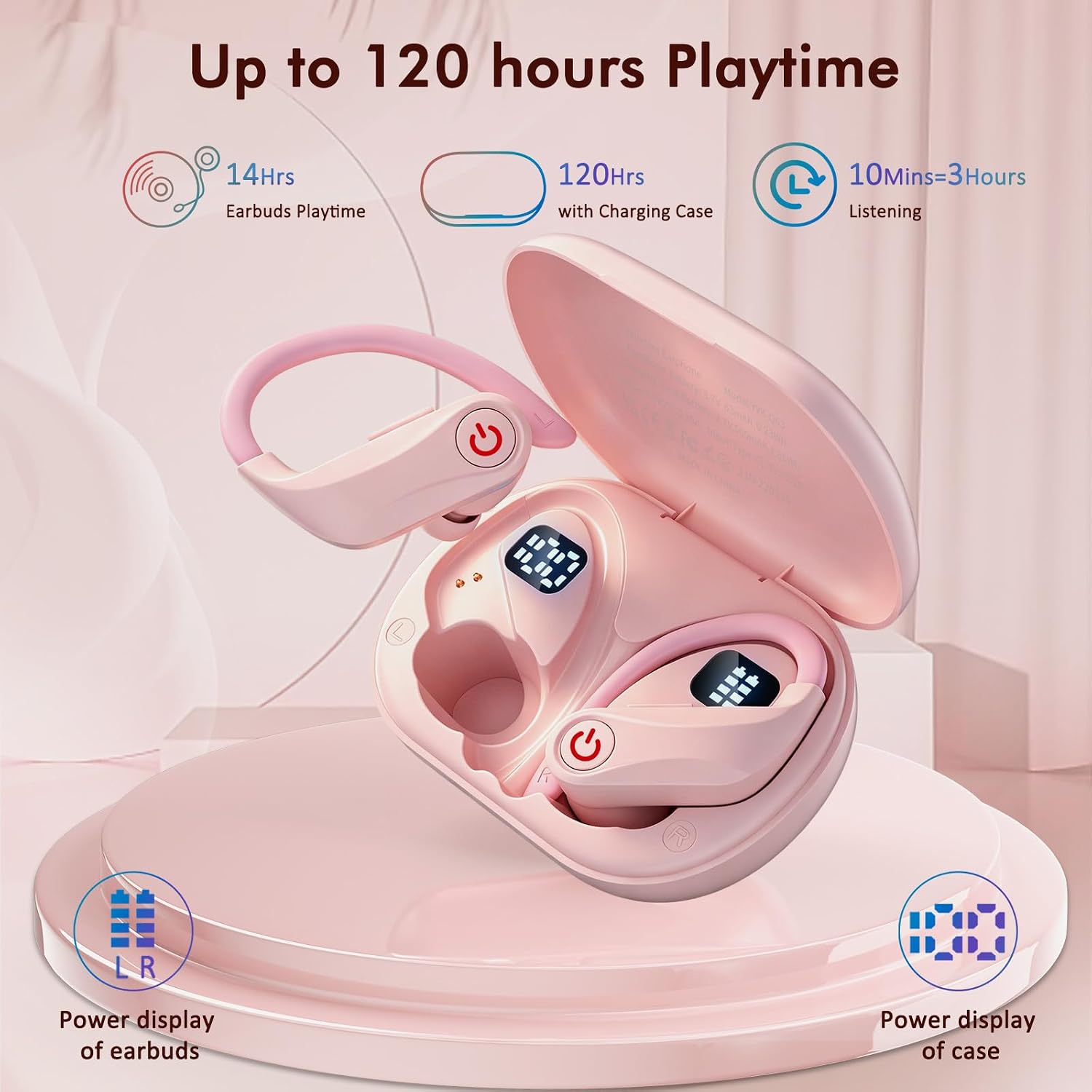 Detalle 2 de VNMN Wireless Earbuds YYK-Q63