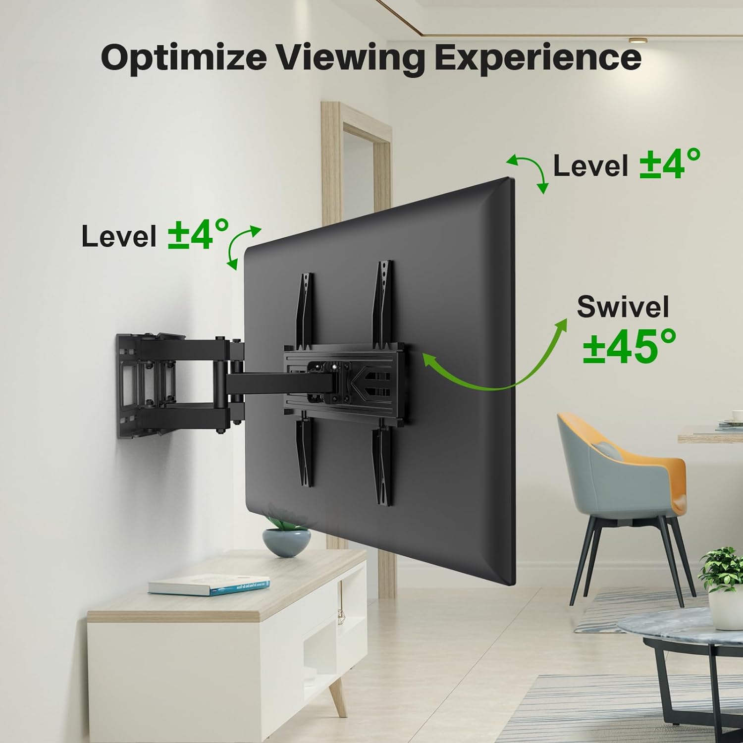 Detalle de USX MOUNT Full Motion TV Wall Mount 70in