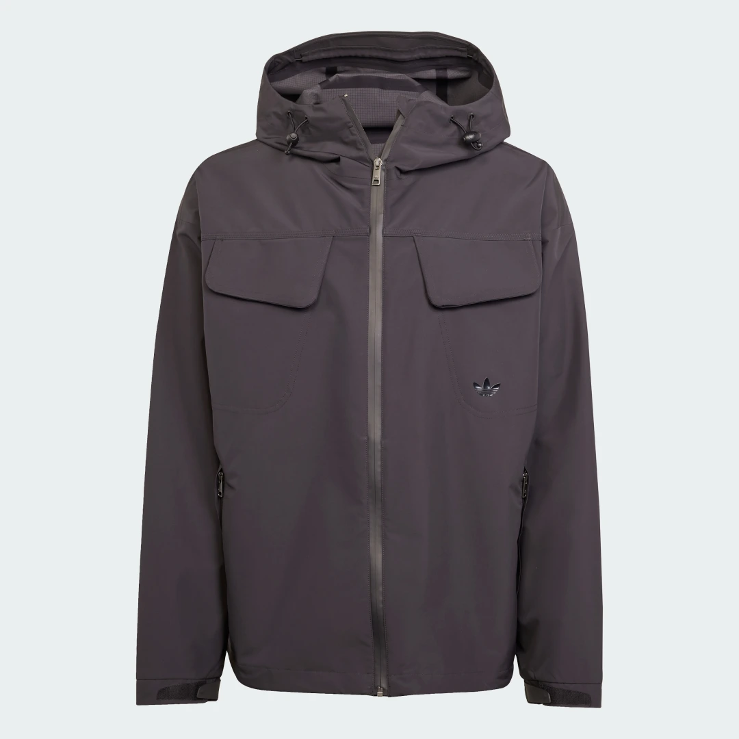 Thumbnail 3 de adidas Chaqueta Premium Essentials Water-Repellent negra