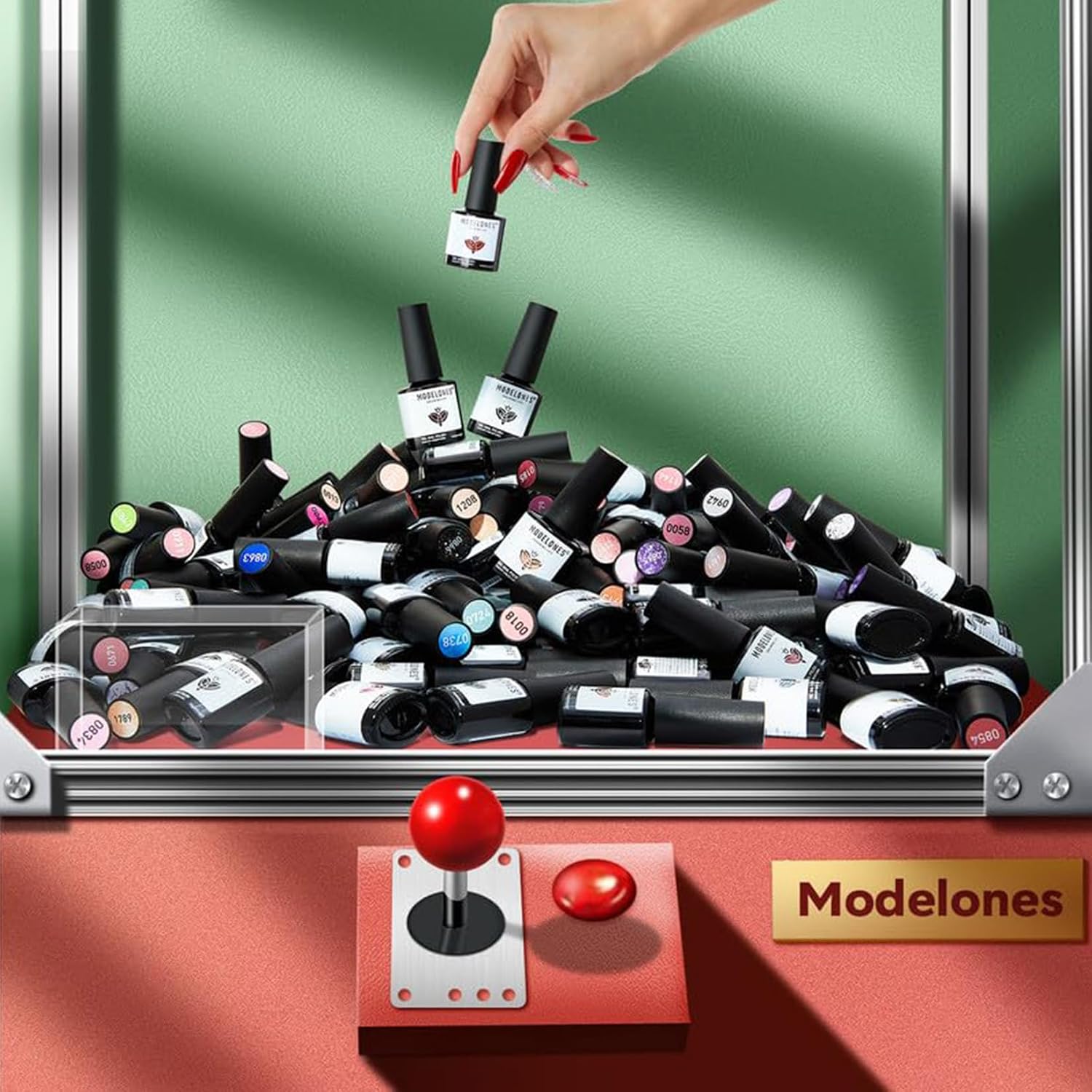 Detalle 2 de Modelones Gel Nail Polish Set, 36 Colors