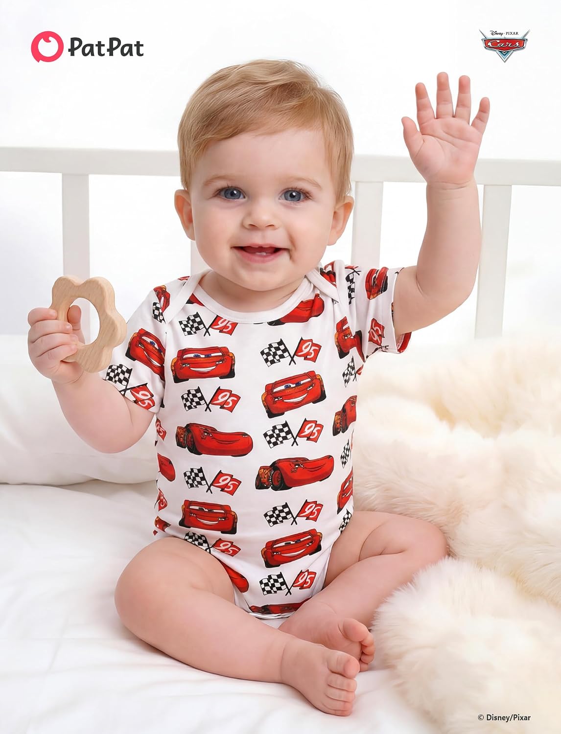 Detalle 2 de Disney Baby Bodysuit Cotton-Polyester