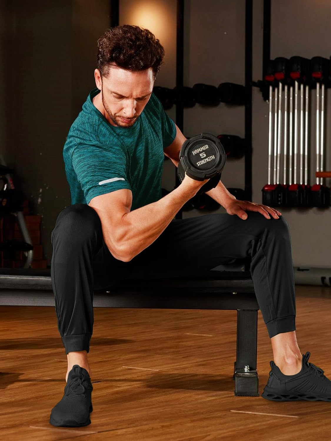 Thumbnail 1 de TACVASEN Marcel T-shirt running respirant