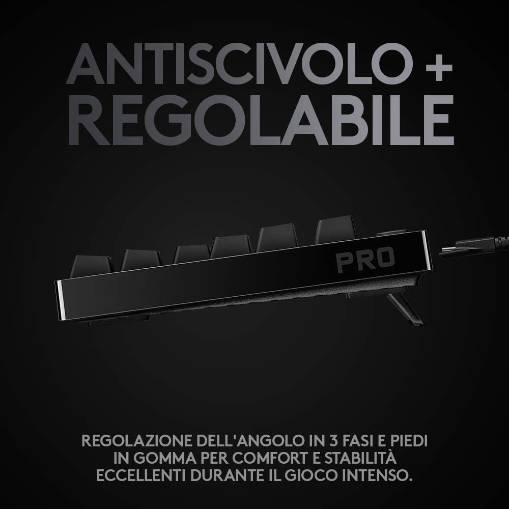 Thumbnail 6 de Logitech G PRO Tastiera gaming compatta RGB