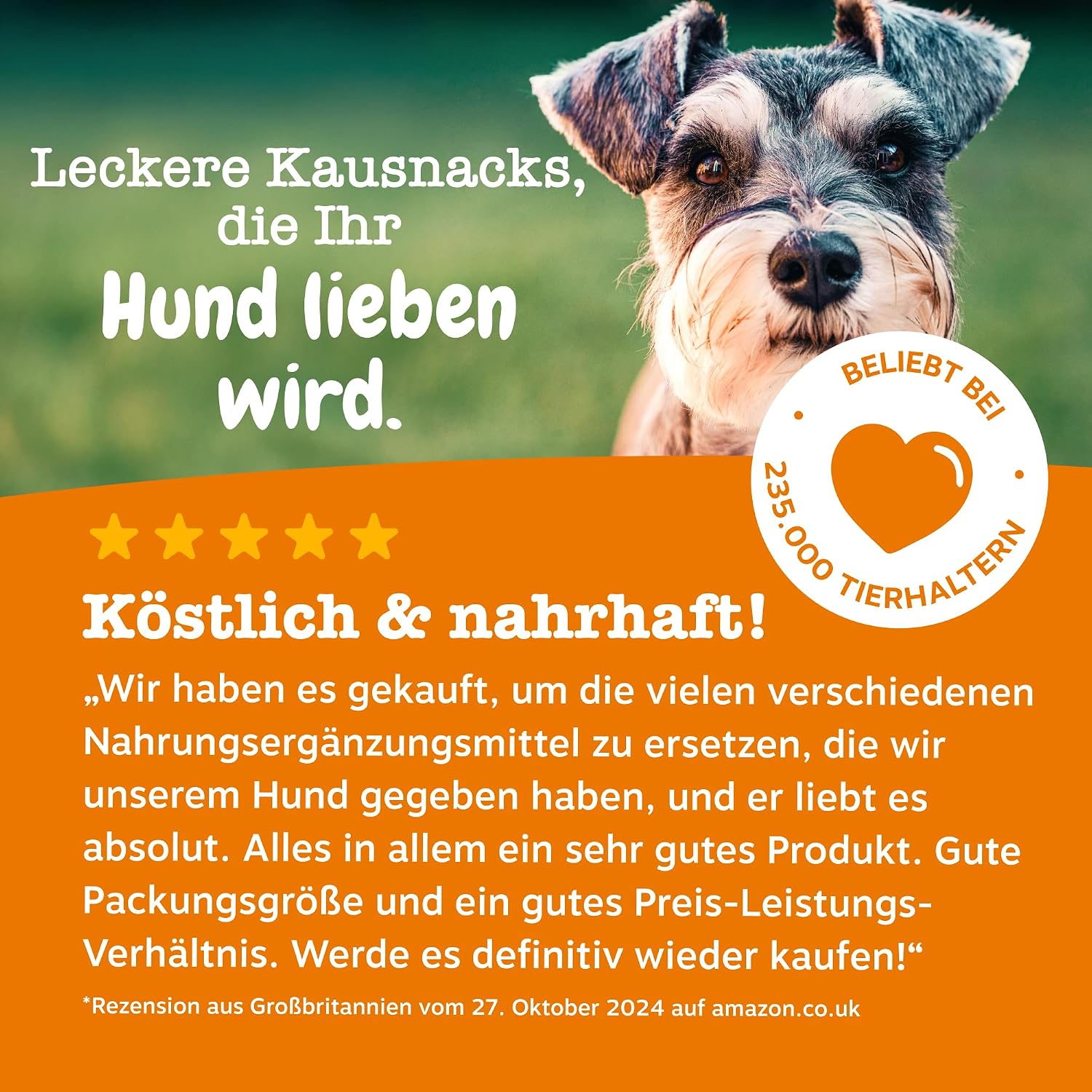 Thumbnail 6 de Zesty Paws 9-in-1 Vitamine für Hunde – Weiche Leckerlis mit Glucosamin, Chondroitin und Multivitaminen