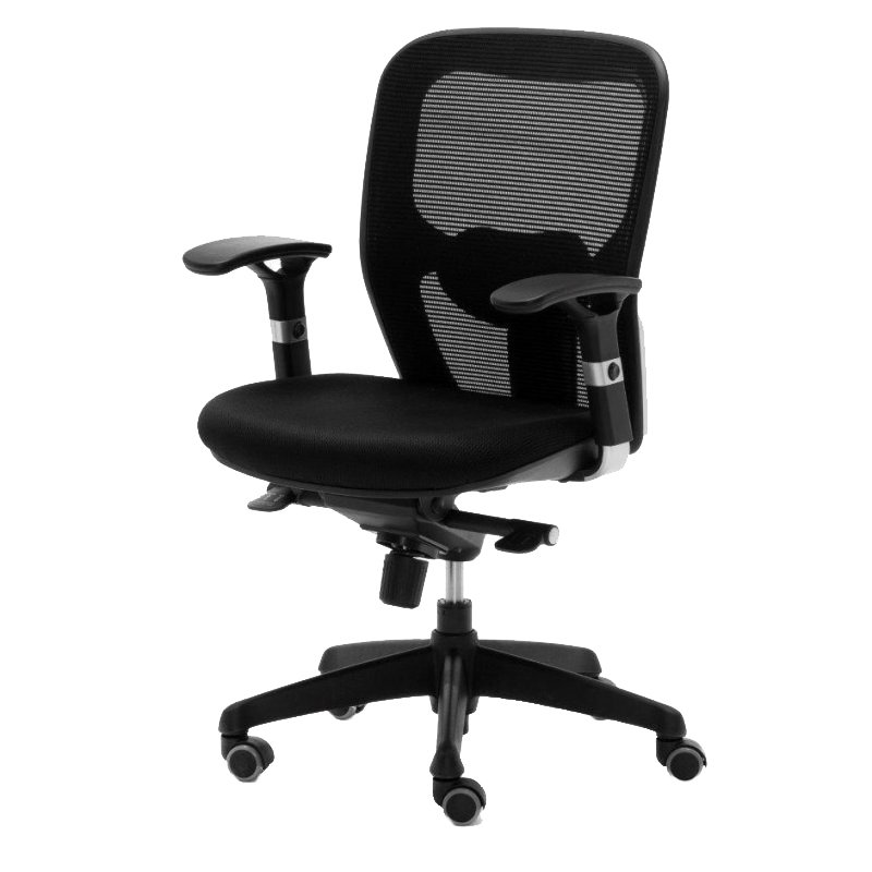 Thumbnail 2 de Euromof Boston silla oficina ergonómica 62 cm