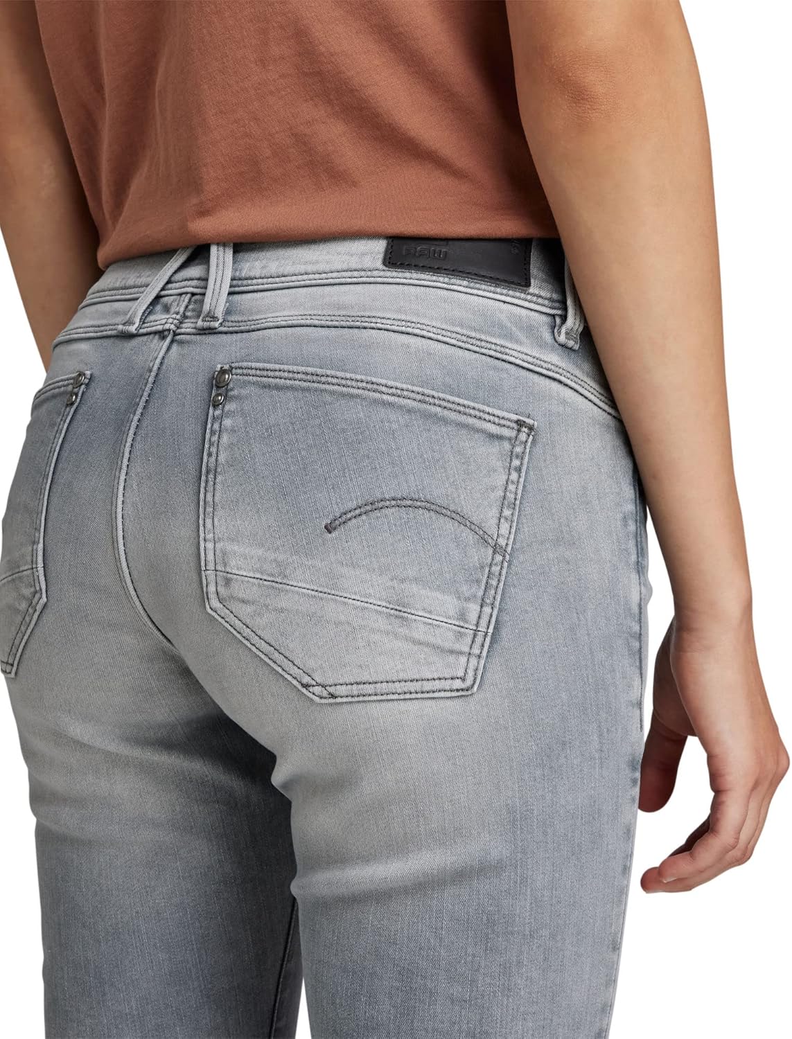 Thumbnail 3 de G-Star Raw Damen Jeans Lynn Mid Skinny Jeans