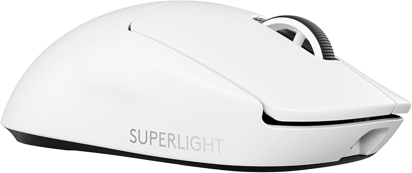 Detalle de Logitech G PRO X SUPERLIGHT 2 Ratón gaming 60 g