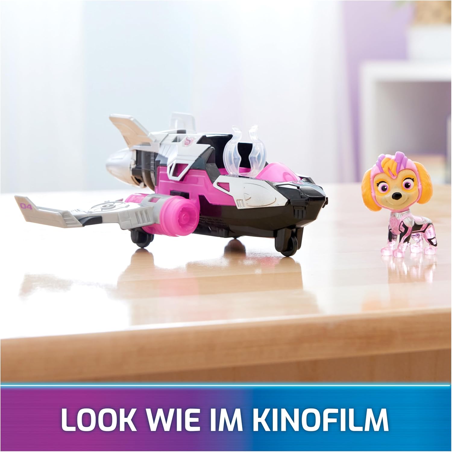 Detalle 2 de PAW Patrol Skye Flugzeug 17 cm