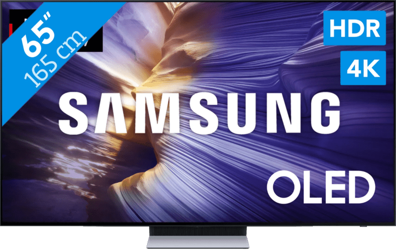 Detalle de Samsung 65 Zoll OLED S90F 4K