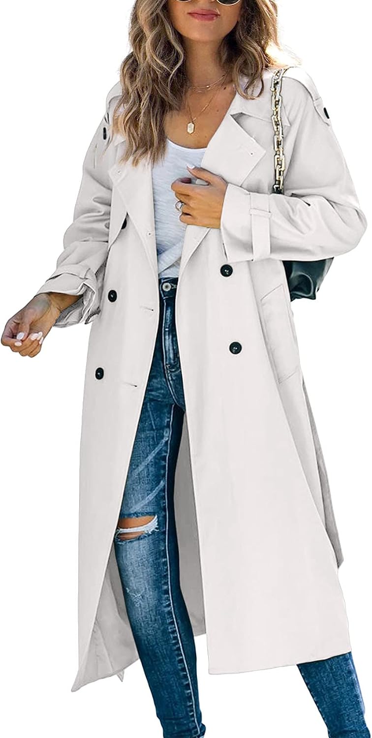 Thumbnail 5 de Makkrom Women's Double Breasted Trench Coat 🌬