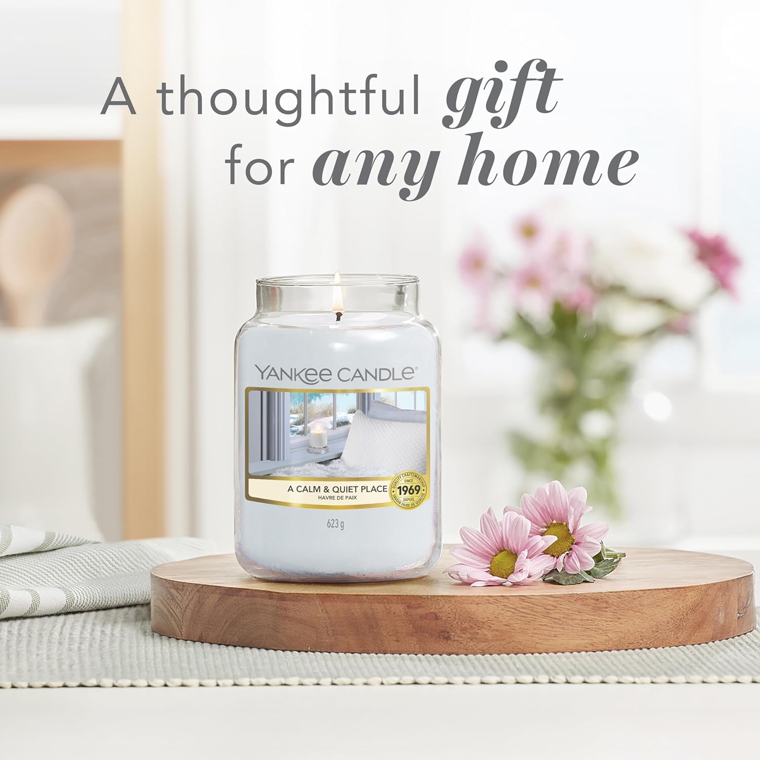 Thumbnail 5 de Yankee Candle A Calm & Quiet Place Large Jar