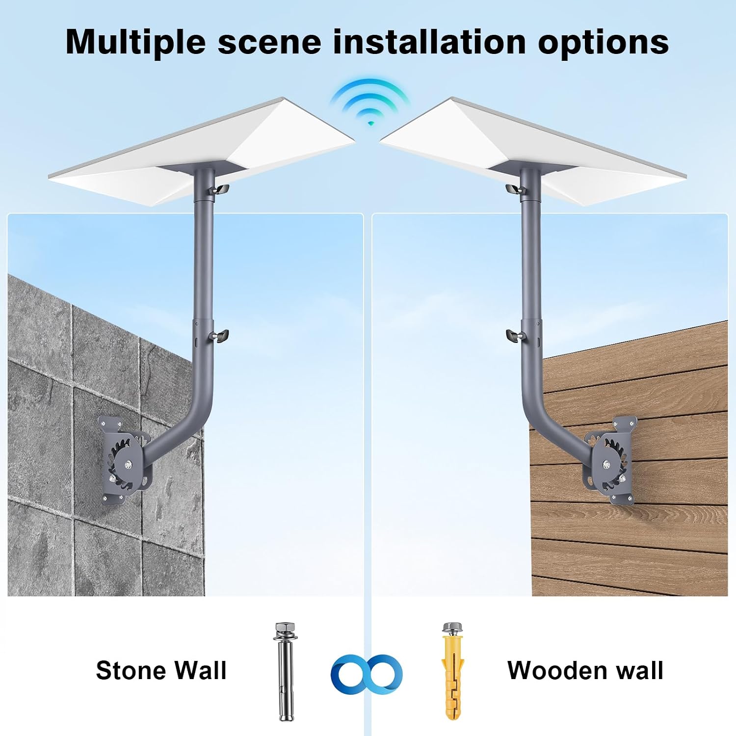 Detalle 1 de Starlink Mount with 30-Inch Extension