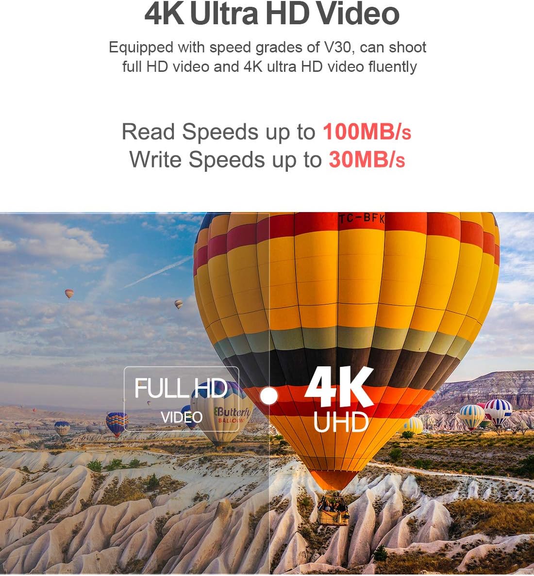 Detalle de Netac 64GB MicroSDXC Memory Card Review