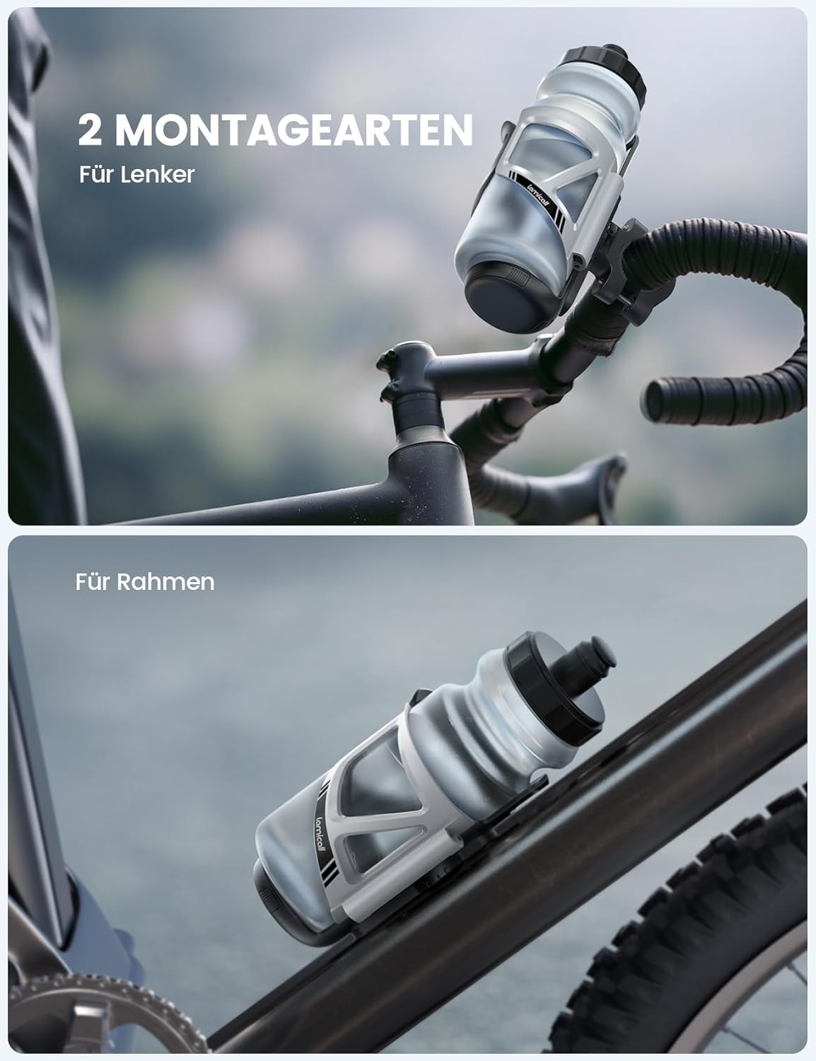 Thumbnail 3 de Lamicall Flaschenhalter Fahrrad 58-86 mm