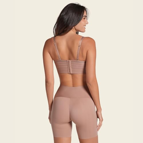 Thumbnail 5 de Leonisa Braga para mujer antirozaduras de muslos tipo short con efecto faja invisible y realce de glúteos