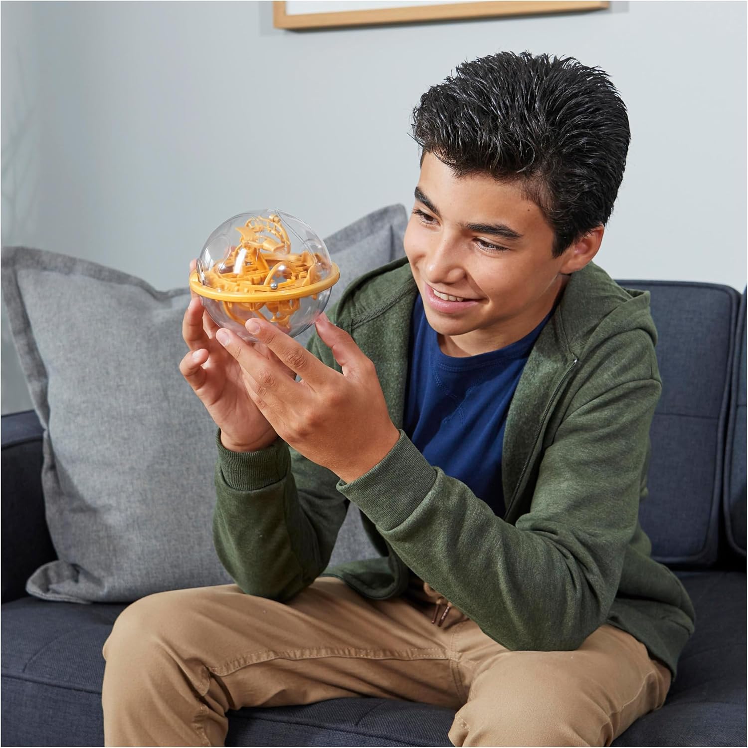 Detalle de PERPLEXUS Harry Potter Version Vif d’Or – Labyrinthe 3D 30 Défis