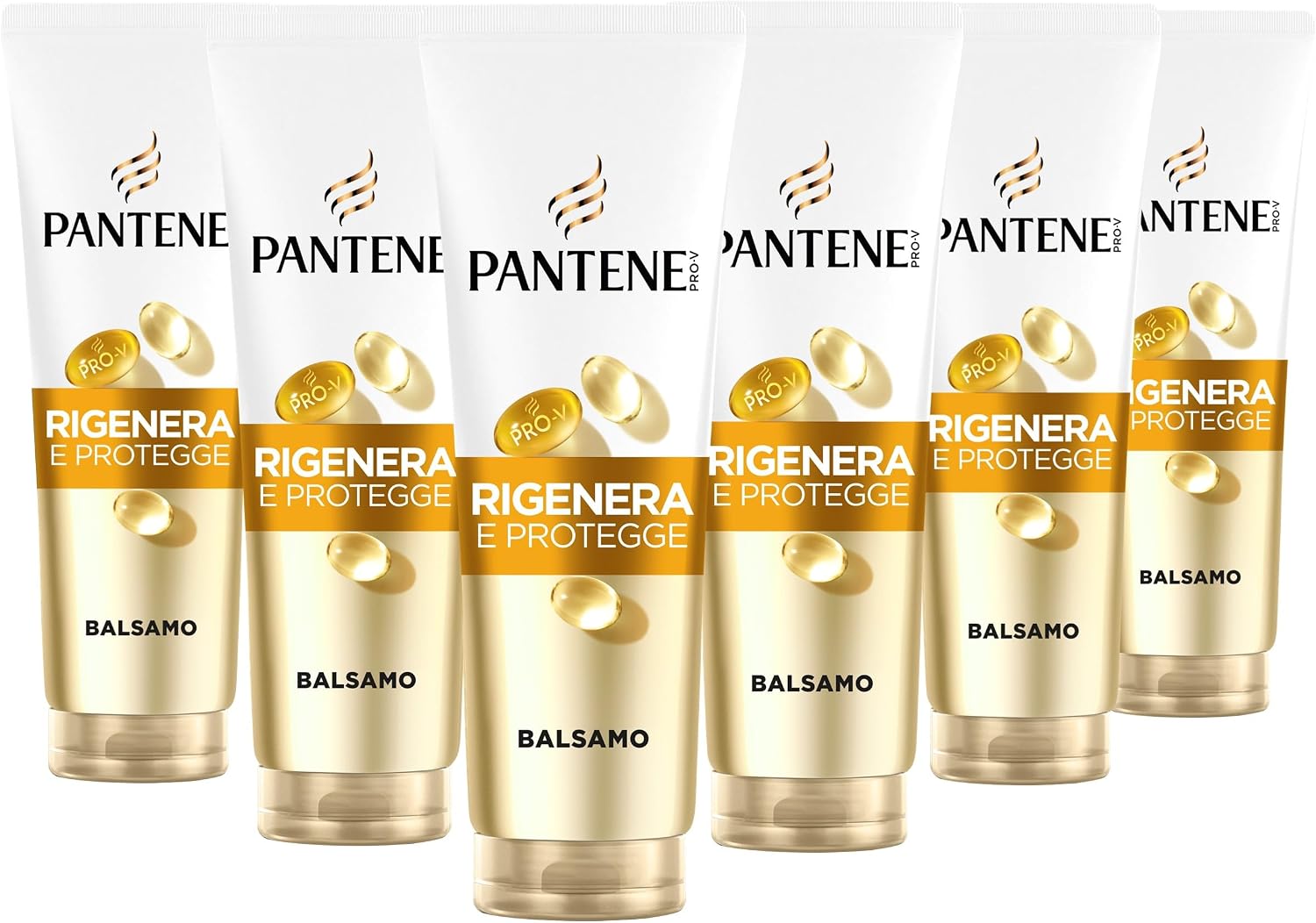 Detalle de Pantene Pro-V Rigenera E Protegge Balsamo 6x230ml