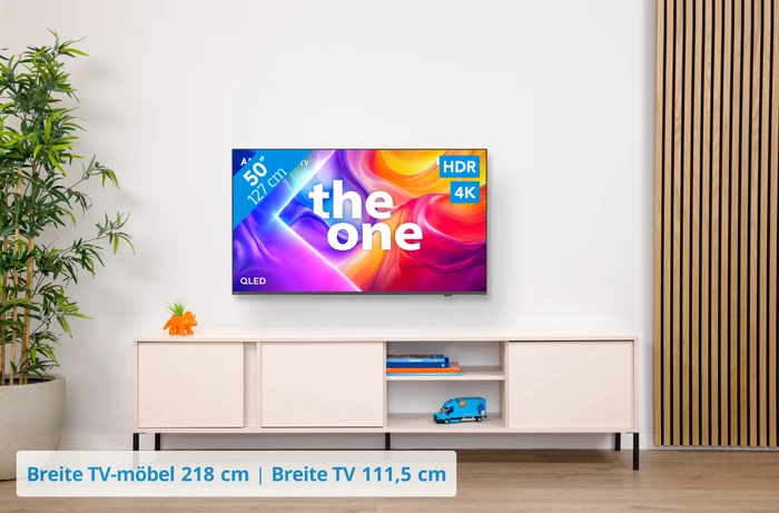 Thumbnail 23 de Philips PUS9000 50 Zoll QLED 100 Hz