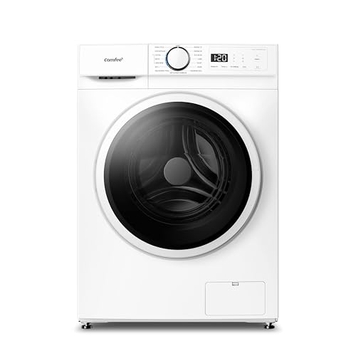 Detalle 2 de COMFEE CF12EWA01W Lave-Linge 12 kg – Classe A, moteur BLDC 1400 RPM, blanc
