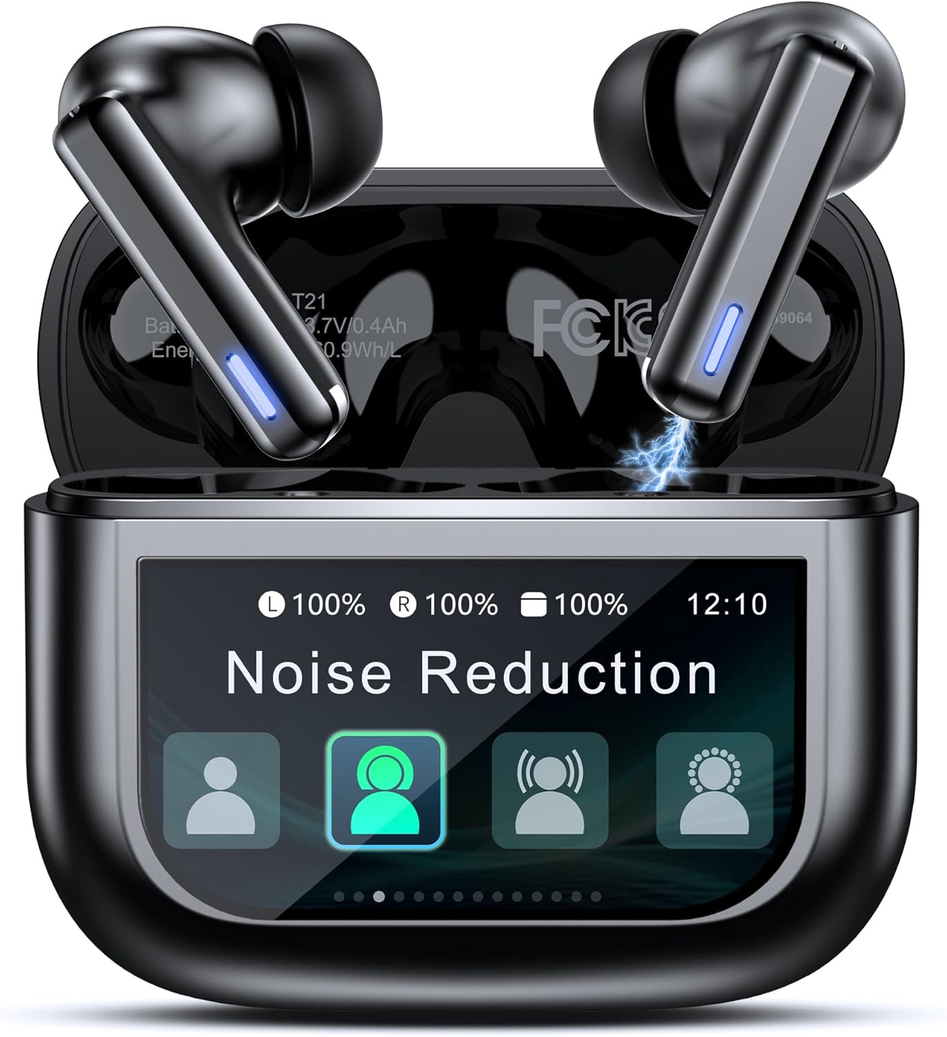 Detalle de ZIUTY ZIUTY Wireless Earbuds with ANC, 40H
