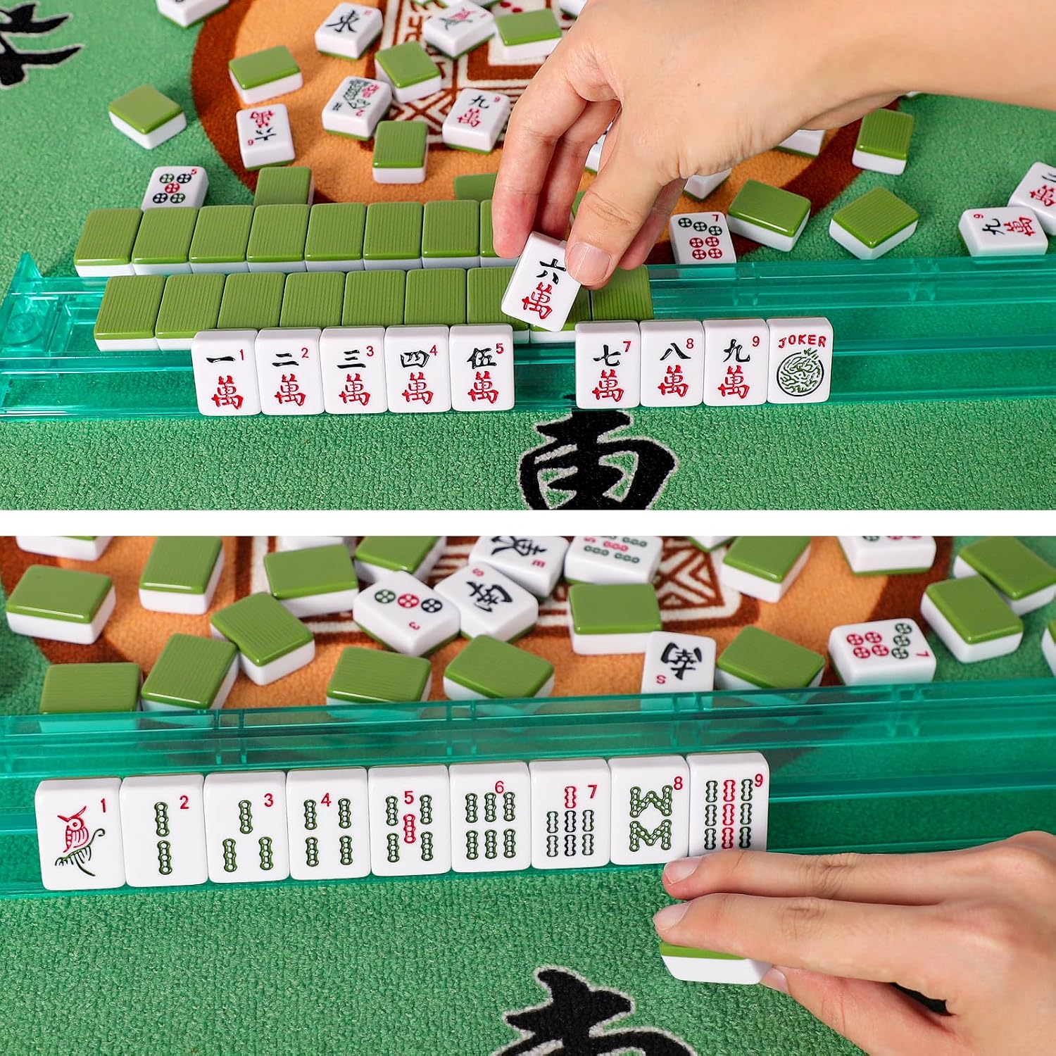 Thumbnail 3 de GUSTARIA American Mahjong 166 tiles 🎲