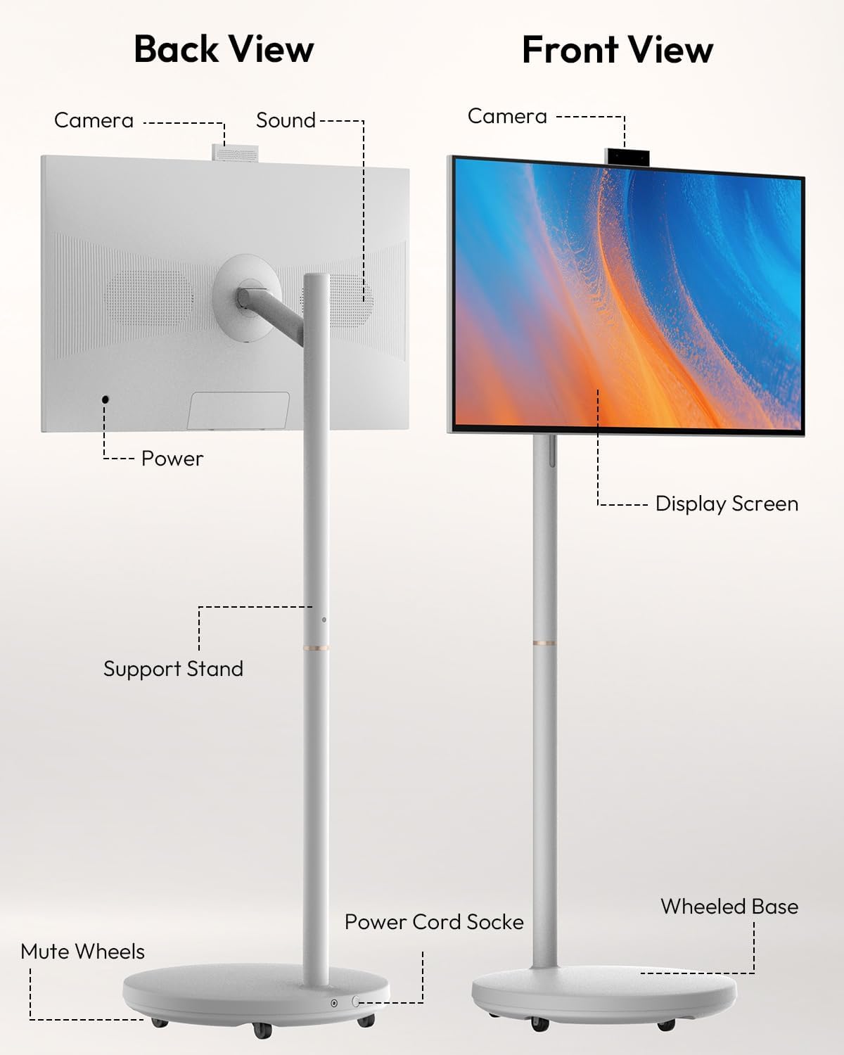 Thumbnail 6 de MESWAO Portable Smart TV, 32-Inch