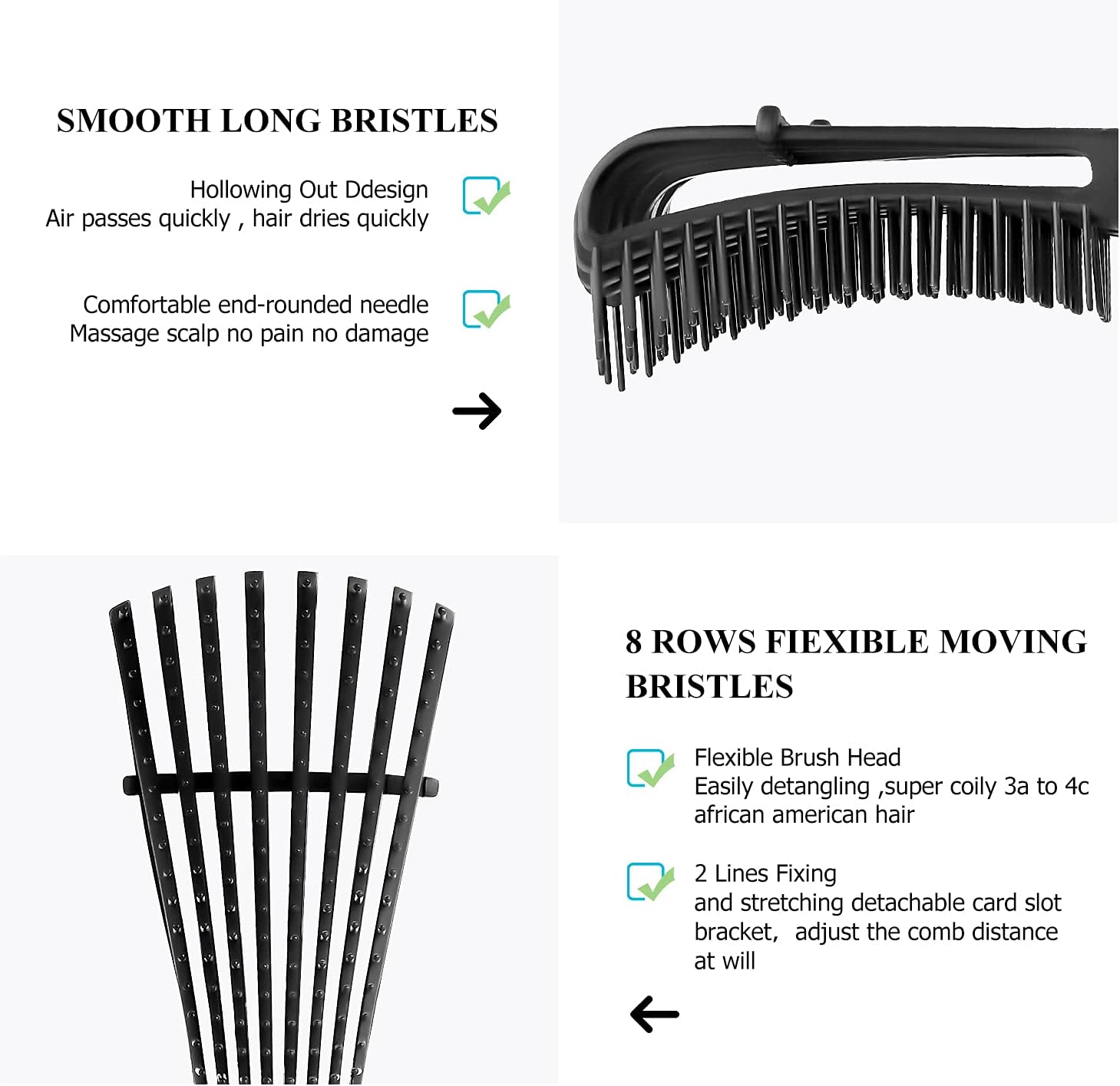 Thumbnail 1 de URTHEONE Detangling Brush