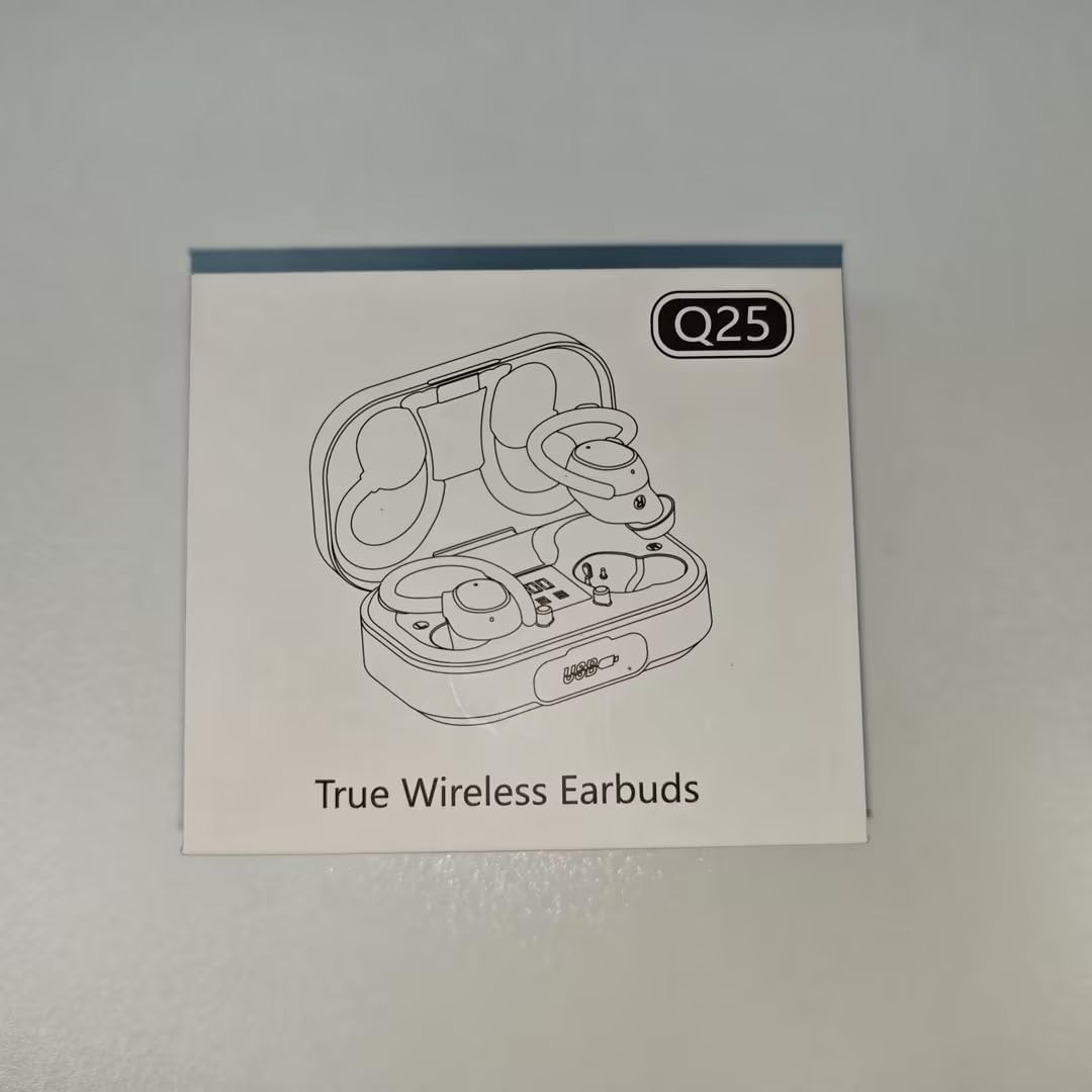 Thumbnail 6 de Ecouteurs Bluetooth sans fil Sport avec écran LED, Bluetooth 5.3, jusqu’à 120 h et micro CVC 8.0