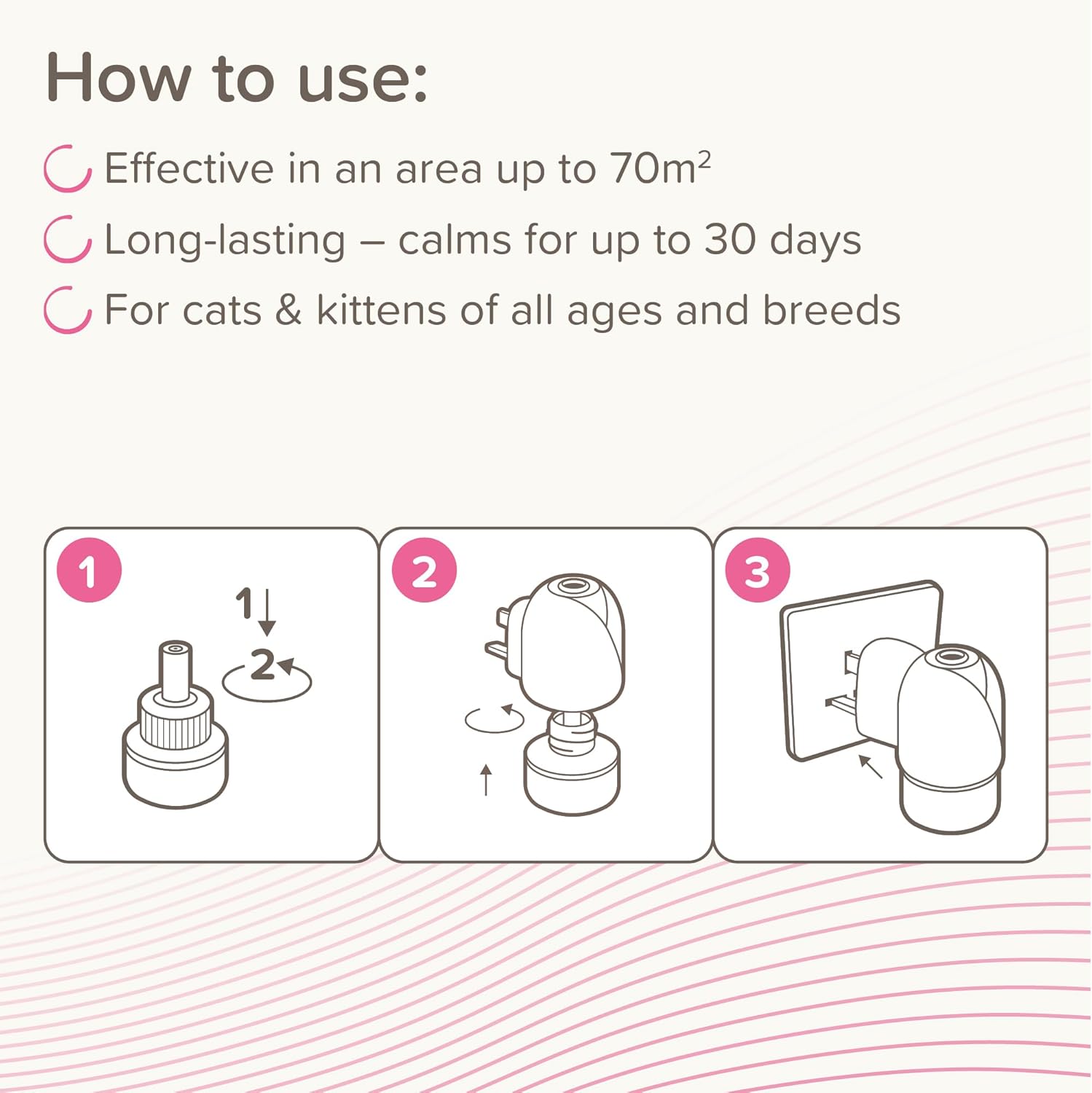 Thumbnail 5 de Beaphar CatComfort Excellence Calming Diffuser Starter Kit 🐱