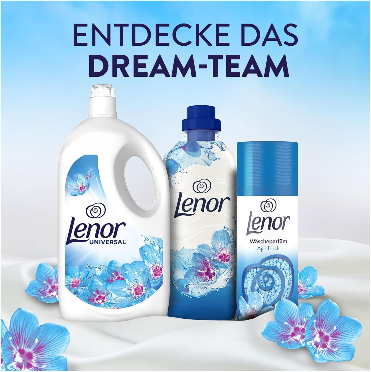 Thumbnail 2 de Lenor Flüssigwaschmittel Vollwaschmittel 100 Waschladungen