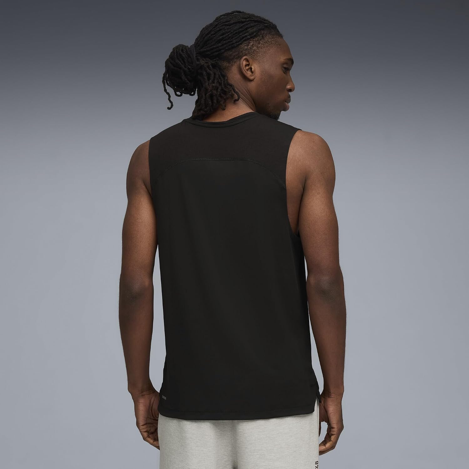 Detalle de PUMA M Cloudspun Tank Tank (1er Pack) – Unisex-Tank für Alltag und Sport
