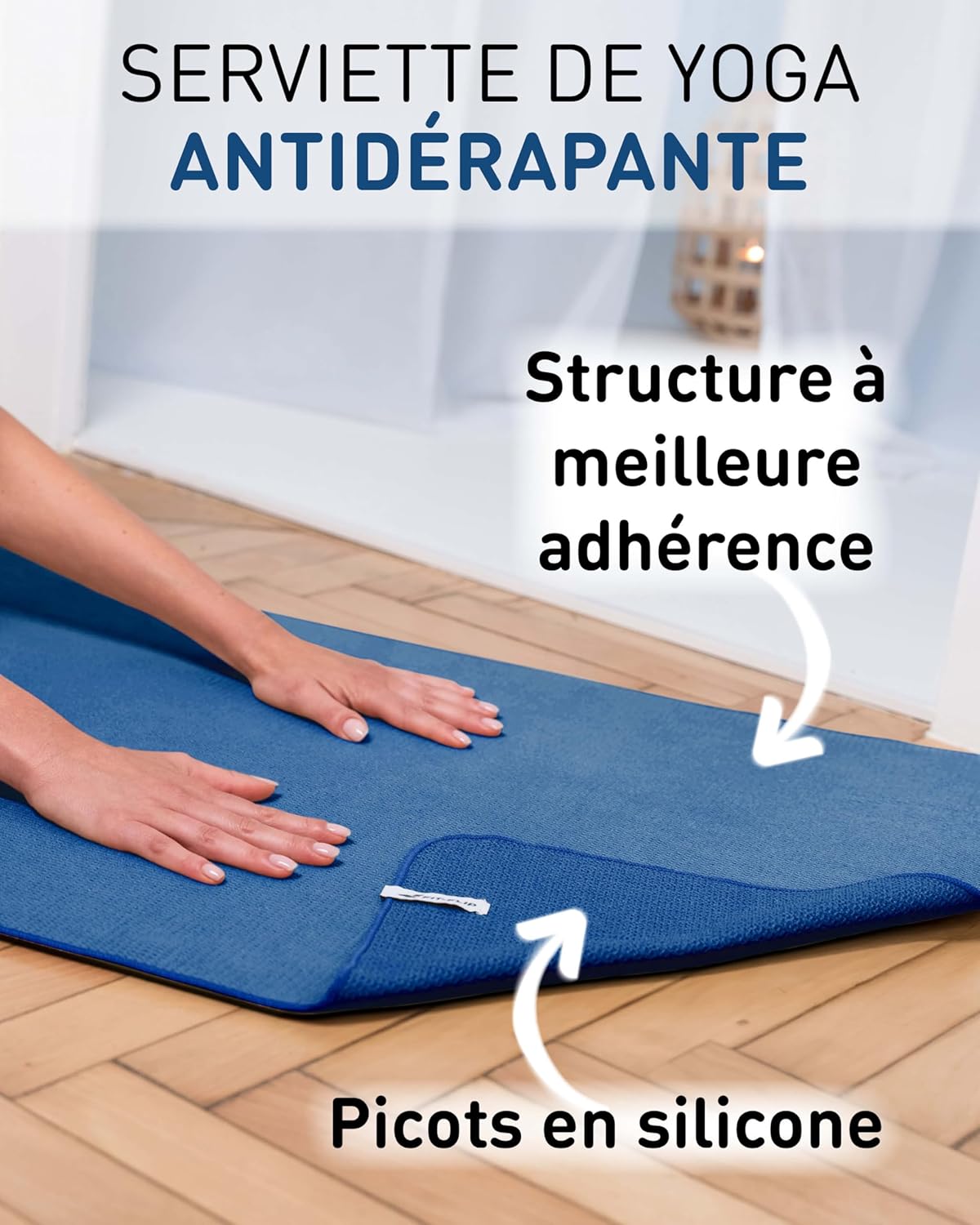 Thumbnail 2 de Fit-Flip Serviette de Yoga antidérapante