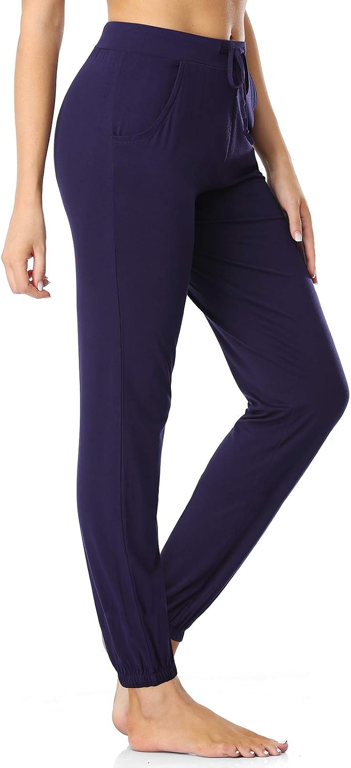 Thumbnail 1 de vislivin Damen-Schlafanzughose Lang aus Modal/Elasthan (Yoga- und Loungehose)