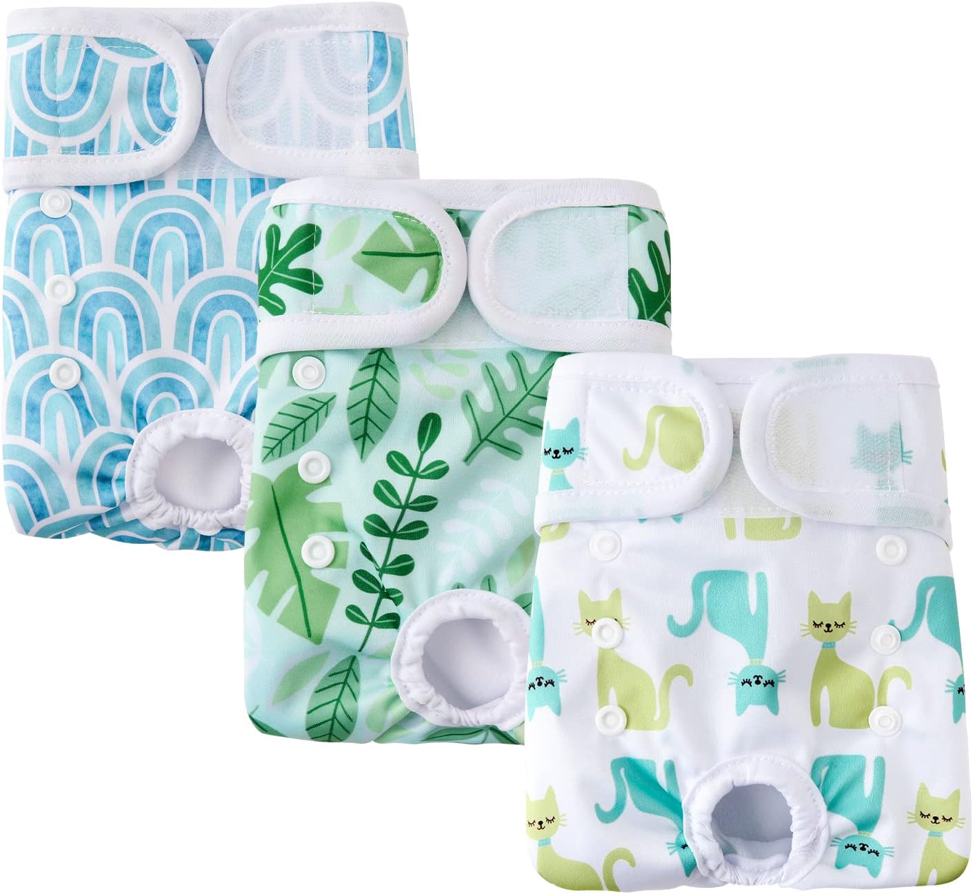 Detalle de COMSLE dog nappy 3 Pack, Large 3 diapers