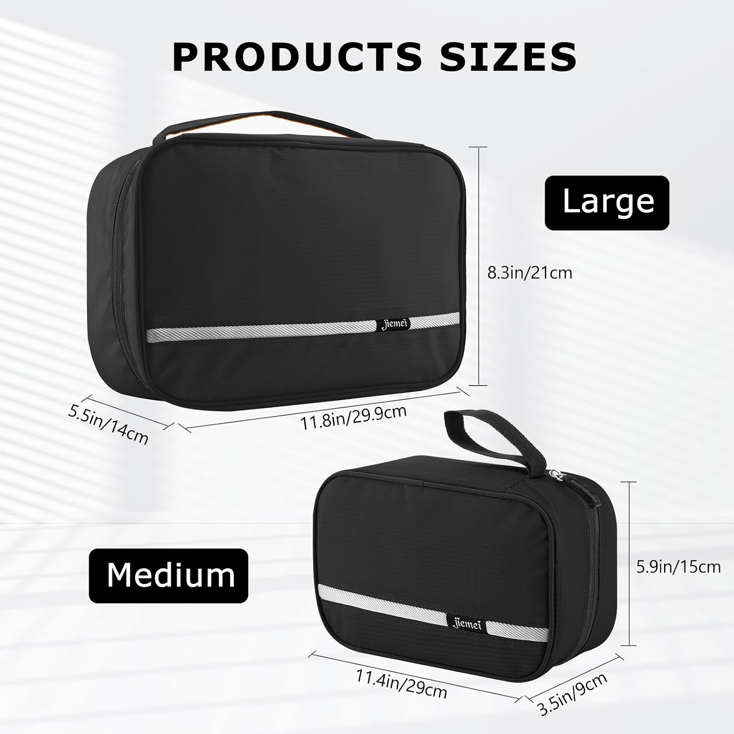 Thumbnail 3 de Homchen Hanging Travel Toiletry Bag (Waterproof Folding Cosmetic Wash Bag)