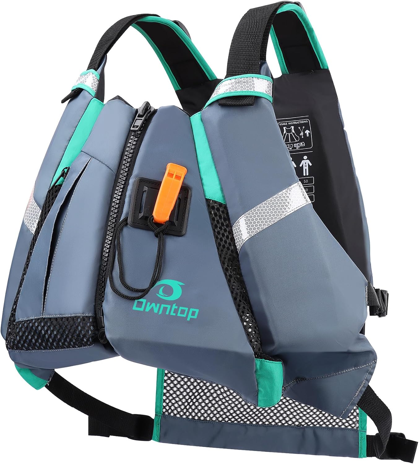 Detalle de Owntop Adult Swim Vest, Neoprene