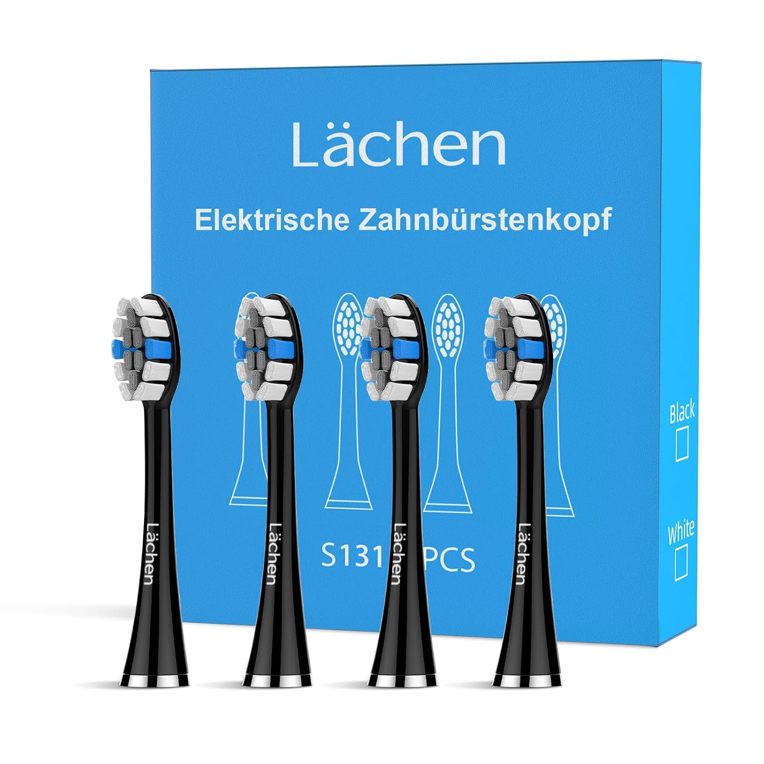 Thumbnail 6 de Lächen Ersatzbürstenkopf 4 Stück 🪥