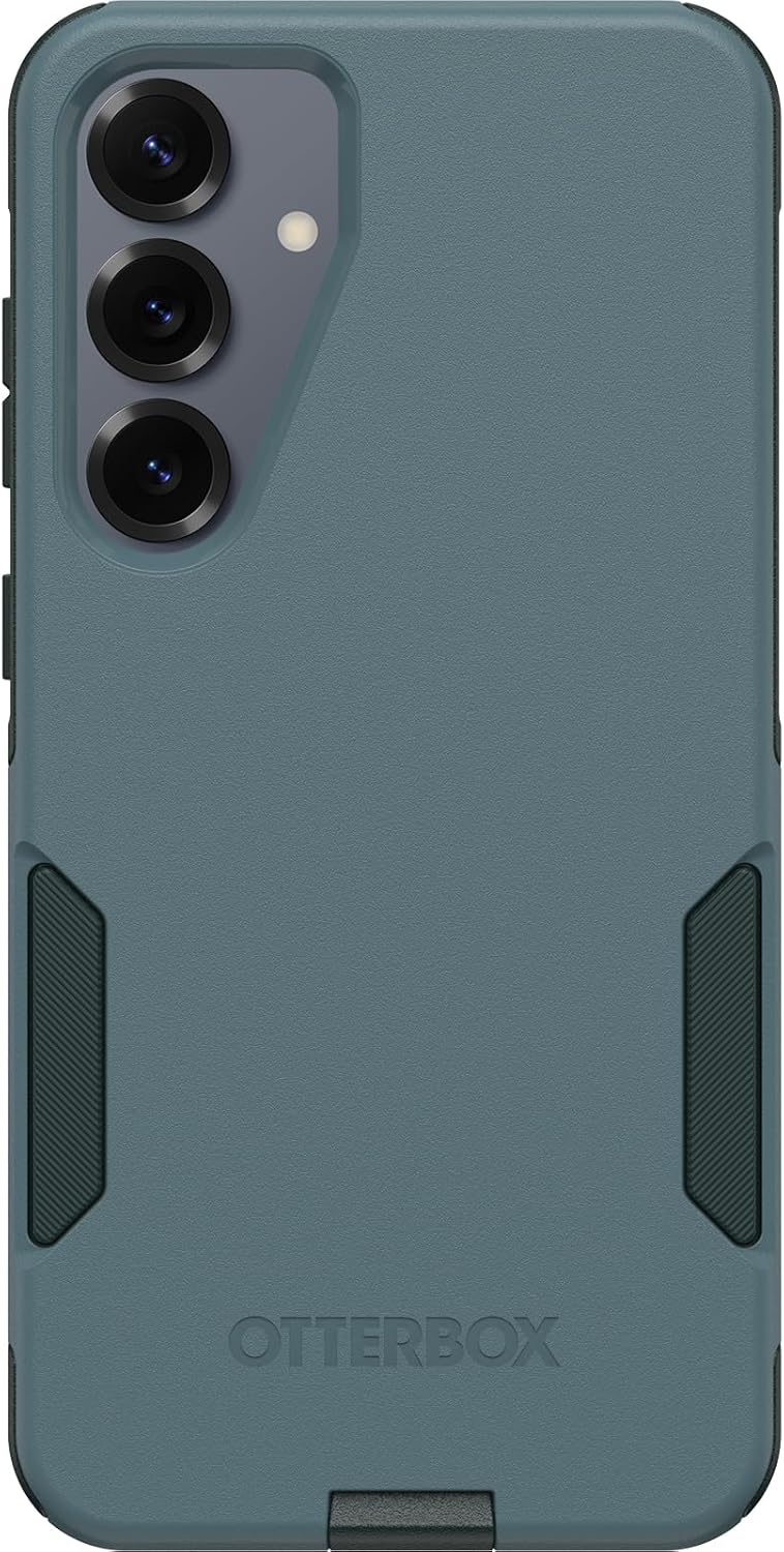Detalle 2 de Cover Samsung Galaxy S25 Commuter OtterBox verde