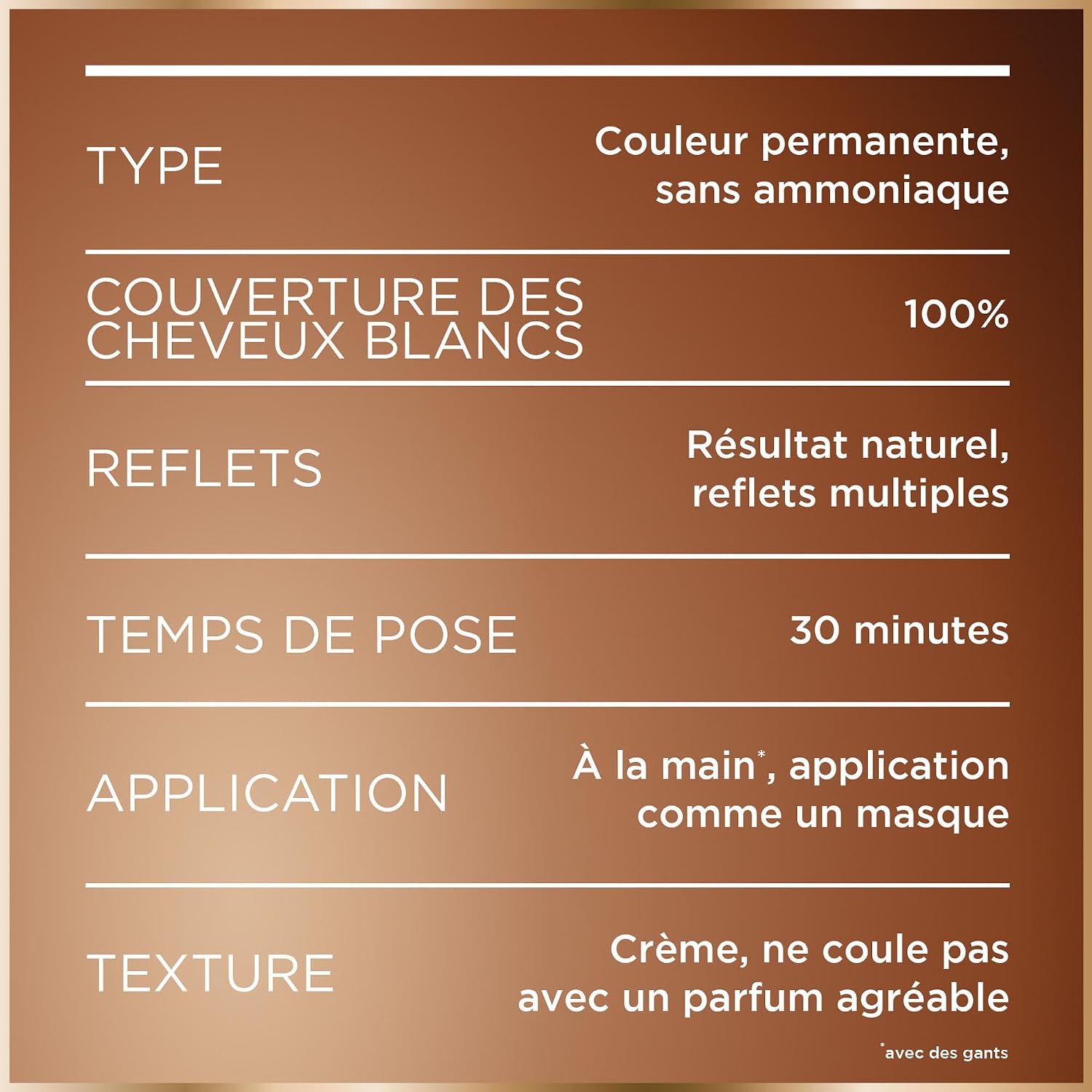 Thumbnail 5 de Garnier 7.12 Coloration permanente blond foncé café crème, sans ammoniaque 🎨