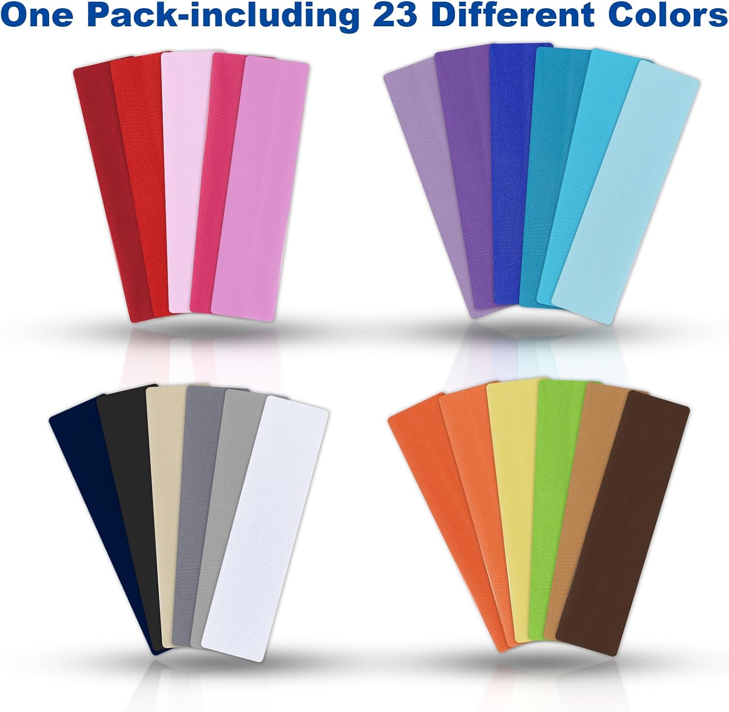 Detalle 2 de Headbands, 23-Pack