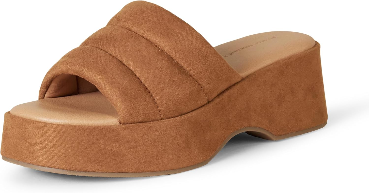 Thumbnail 5 de Amazon Essentials Damen Plateausandale zum Hineinschlüpfen mit 6 cm Plateau
