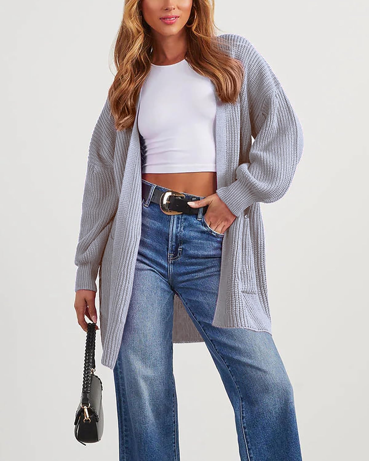 Thumbnail 2 de Jhsnjnr Cardigan Damen Oversize