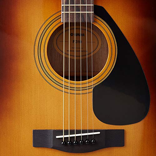 Detalle de YAMAHA F310 Guitarra Acústica Folk 4/4 Marrón Tobacco Brown Sunburst