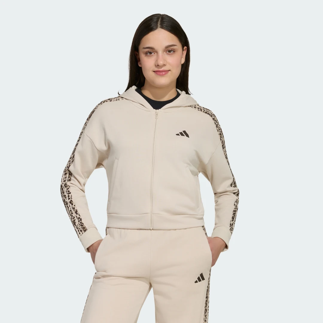 Detalle de Chaqueta deportiva con capucha Seasonals Animal de Adidas